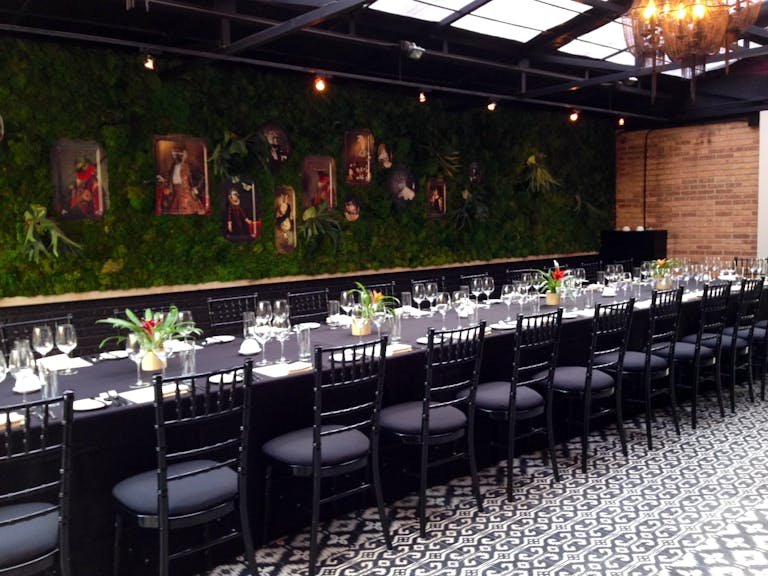 Private dining room at Boka Restaurant in Lake View Chicago | PartySlate