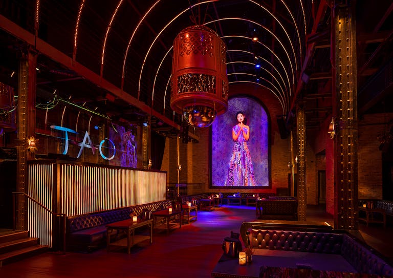 Chandelier Room at Tao Chicago for a private party | PartySlate