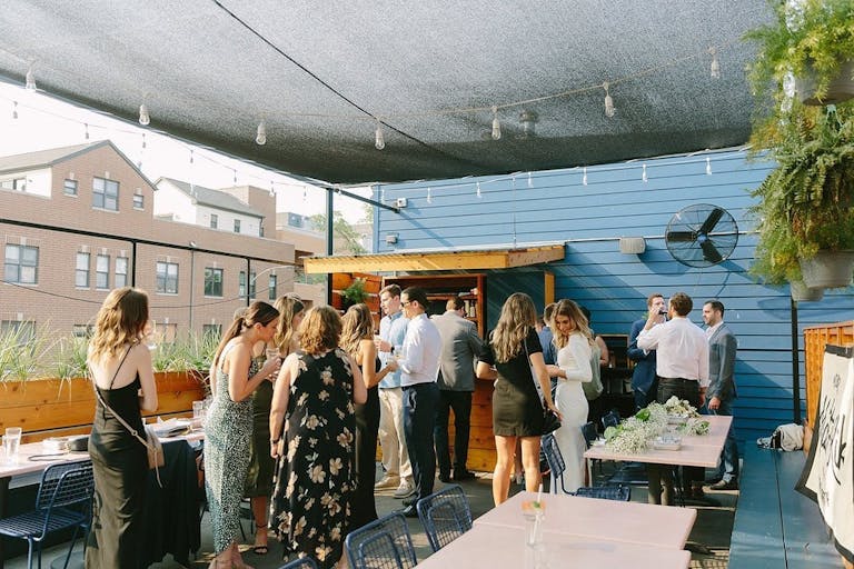 Private dining party at Lonesome Rose in Chicago | PartySlate