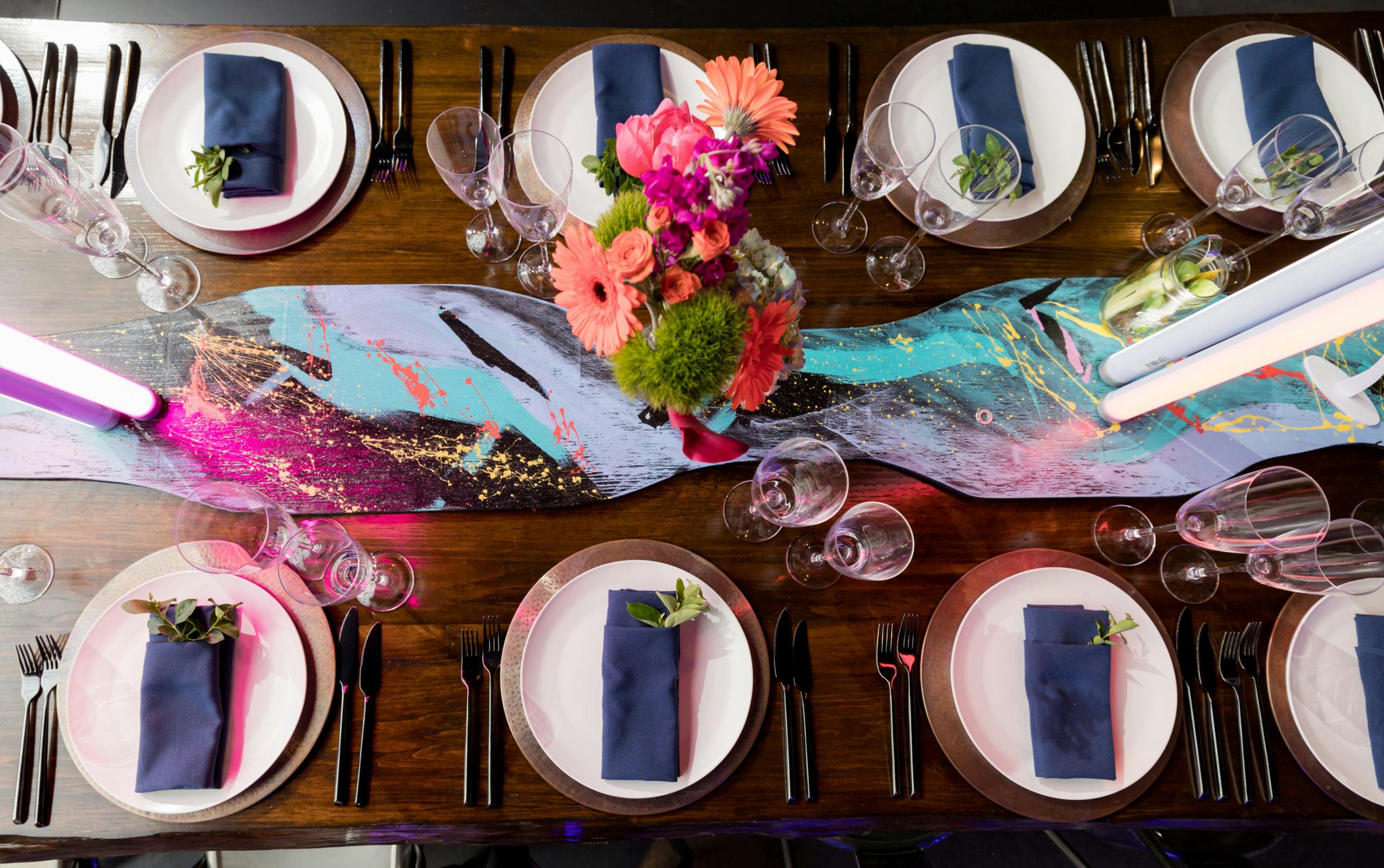 The Best Bar Mitzvah Centerpieces by Theme & Style PartySlate