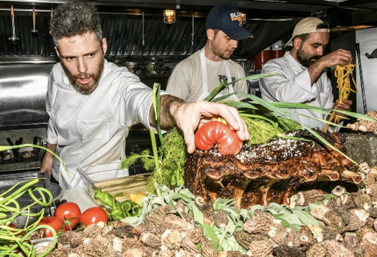 HaSalon Miami chefs at work | PartySlate