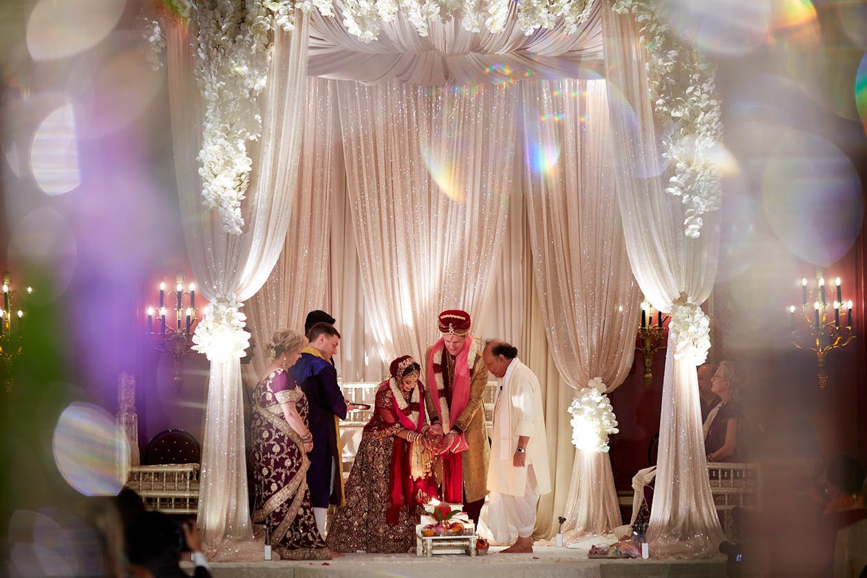 An Incredible Multicultural Wedding at The Palmer House Hilton in Chicago, IL