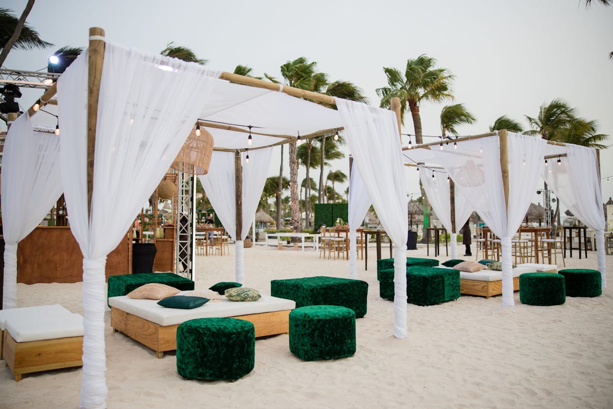 Desert Chic Celebration at Aruba Marriott Resort & Stellaris Casino