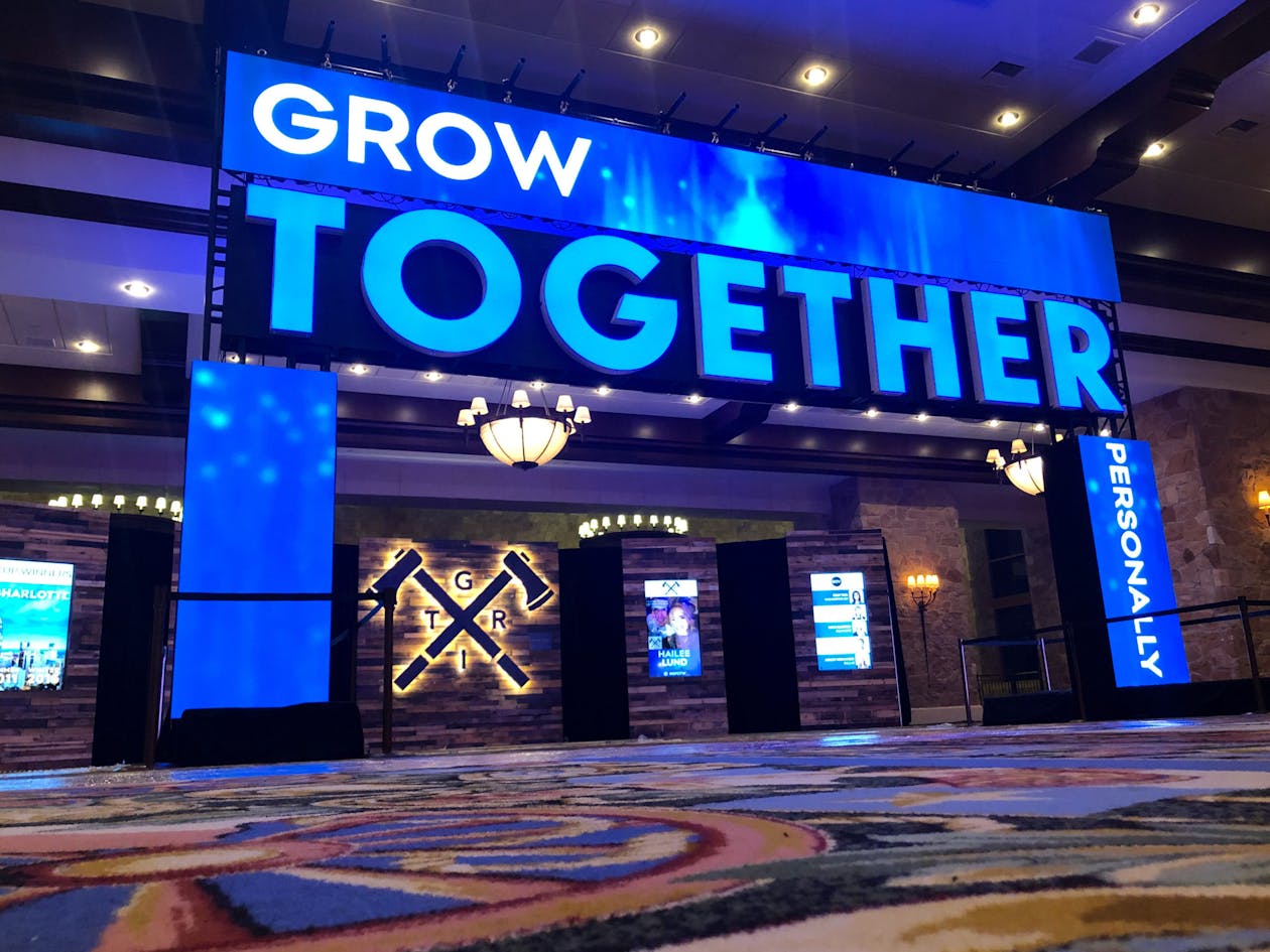 Insight Global National Conference at Gaylord Texan Resort & Convention Center in Dallas, Texas