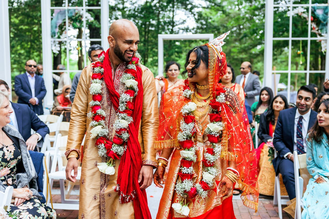 Joyful Hindu-Muslim Interfaith Wedding