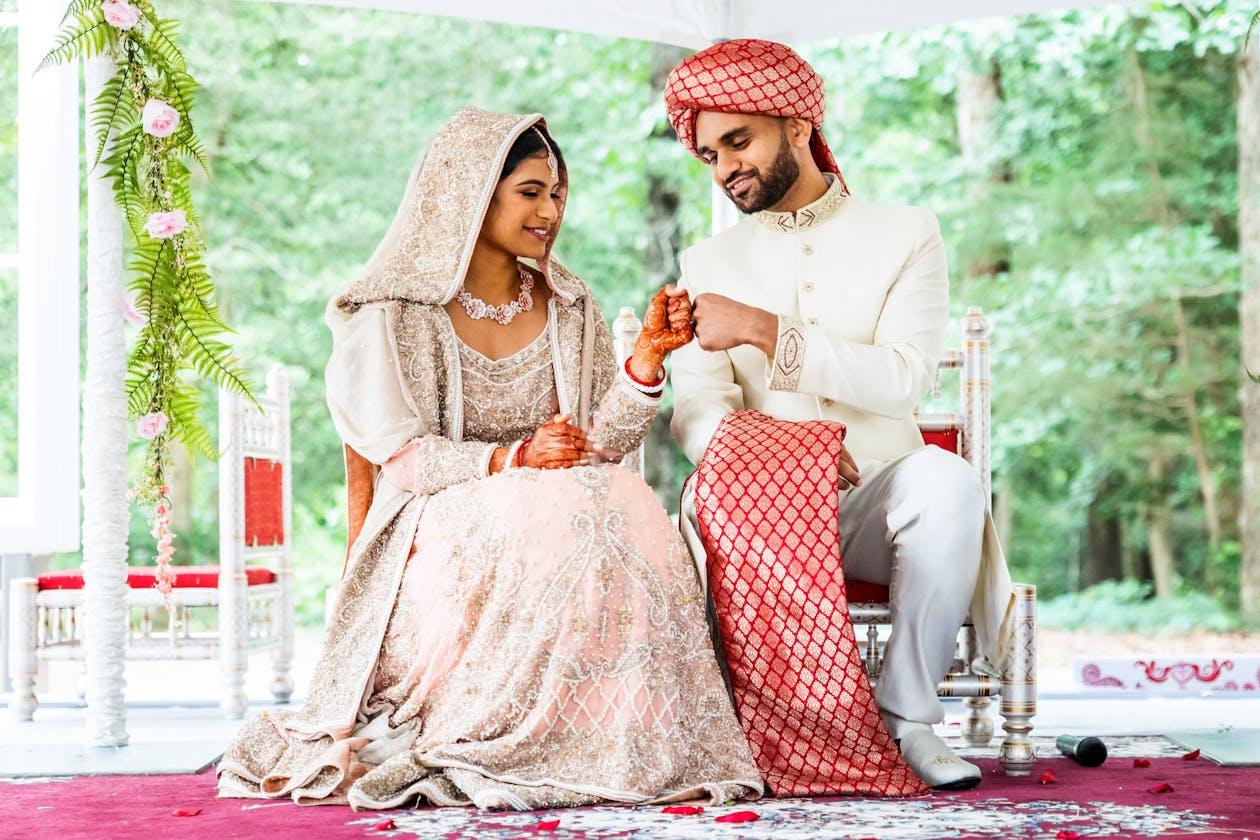 Joyful Hindu-Muslim Interfaith Wedding