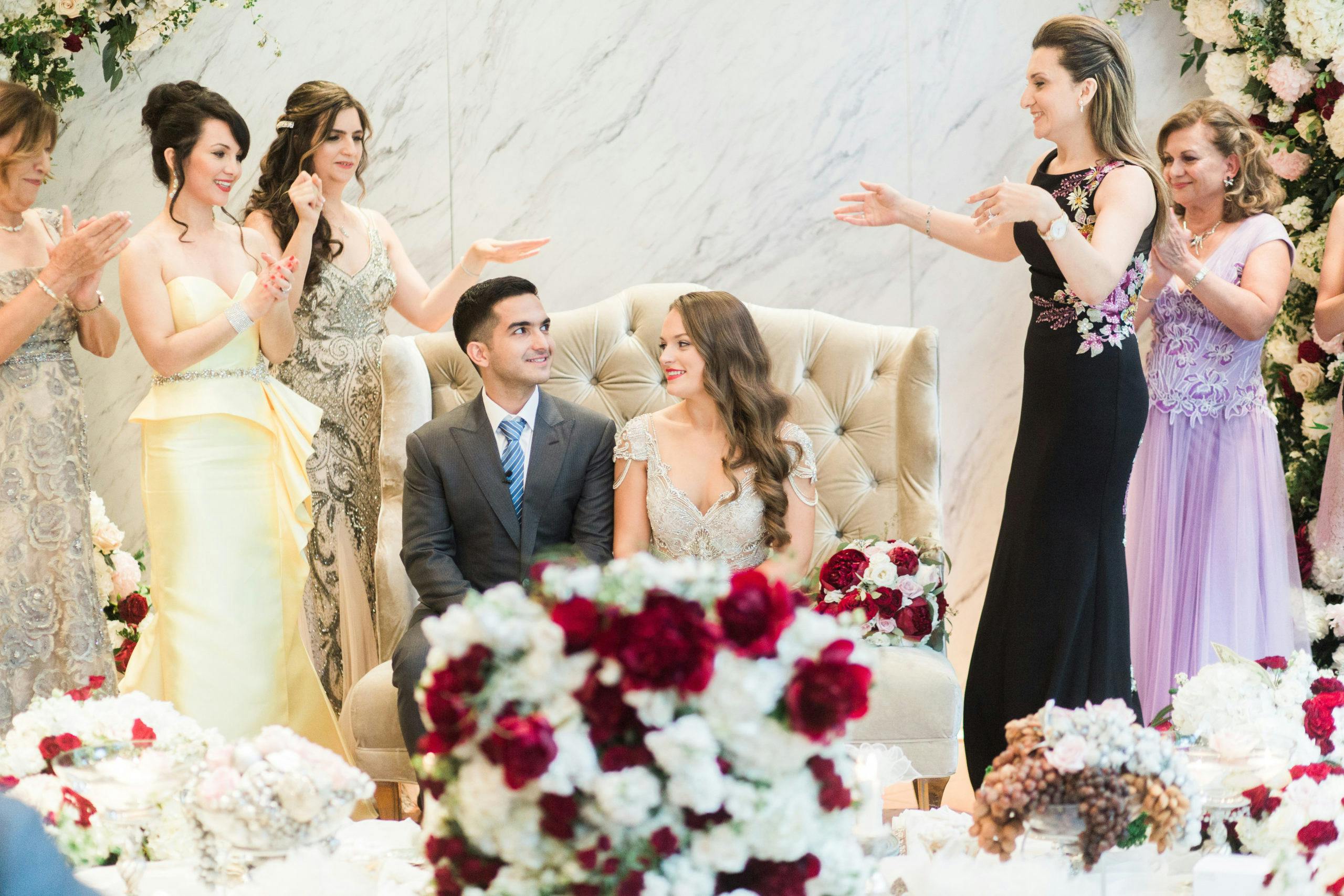 What to wear outlet to a persian wedding