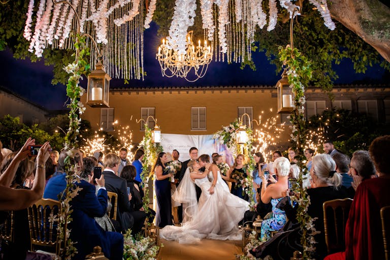 Romantic Fairytale Wedding at the Addison in Boca Raton, FL | PartySlate