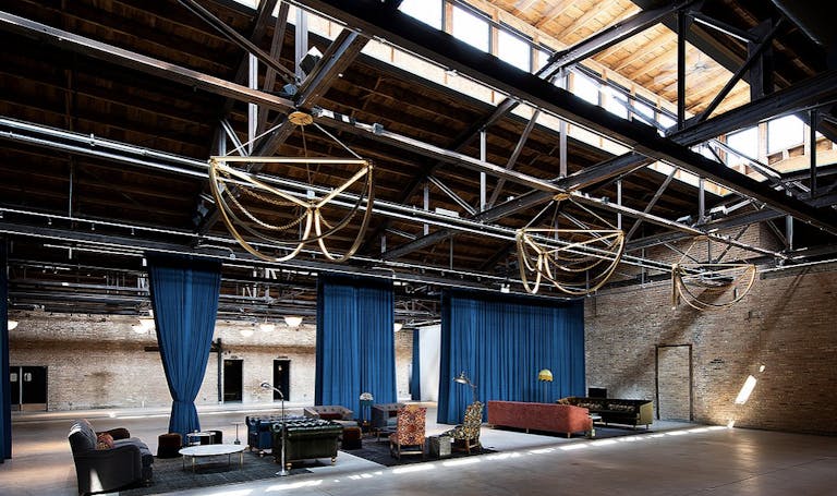 Raw industrial event space in chicago WildmanBT | PartySlate