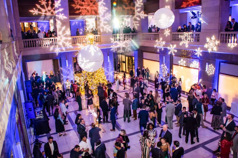 Corporate Winter Wonderland Holiday Party | PartySlate