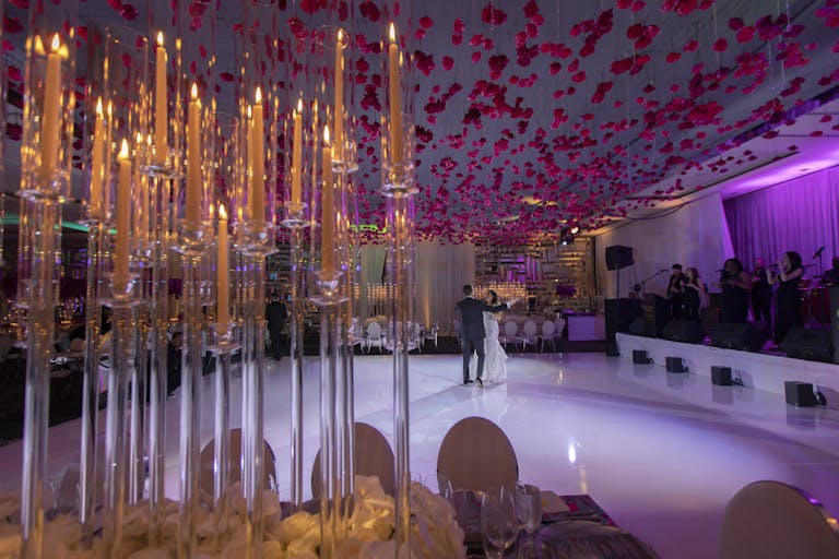 Glamorous Wedding at the St.Regis in Bal Harbour, Florida | PartySlate