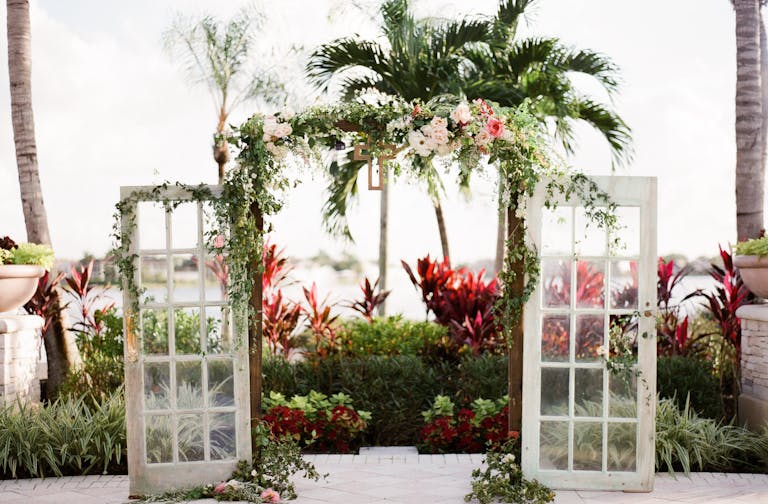 Gorgeous Floral Wedding at PGA National Resort & Spa in Palm Beach Gardens, FL | PartySlate