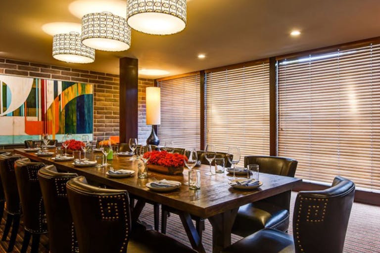 Private dining room at the Garland in North Hollywood, CA | PartySlate