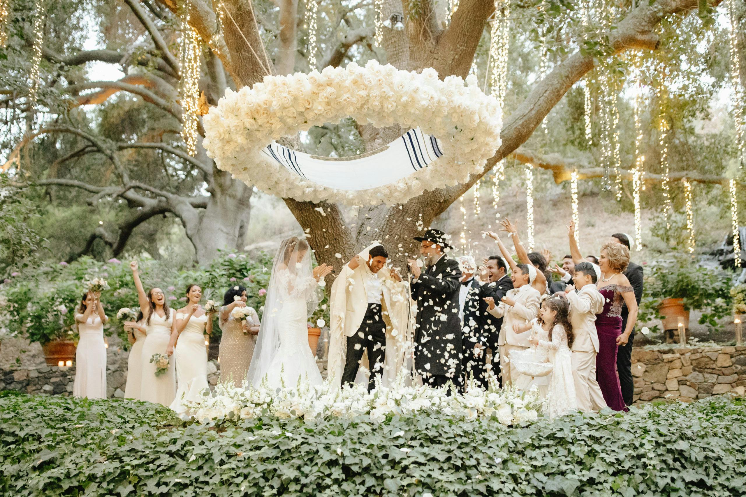 Calamigos Ranch, Pavilion Wedding