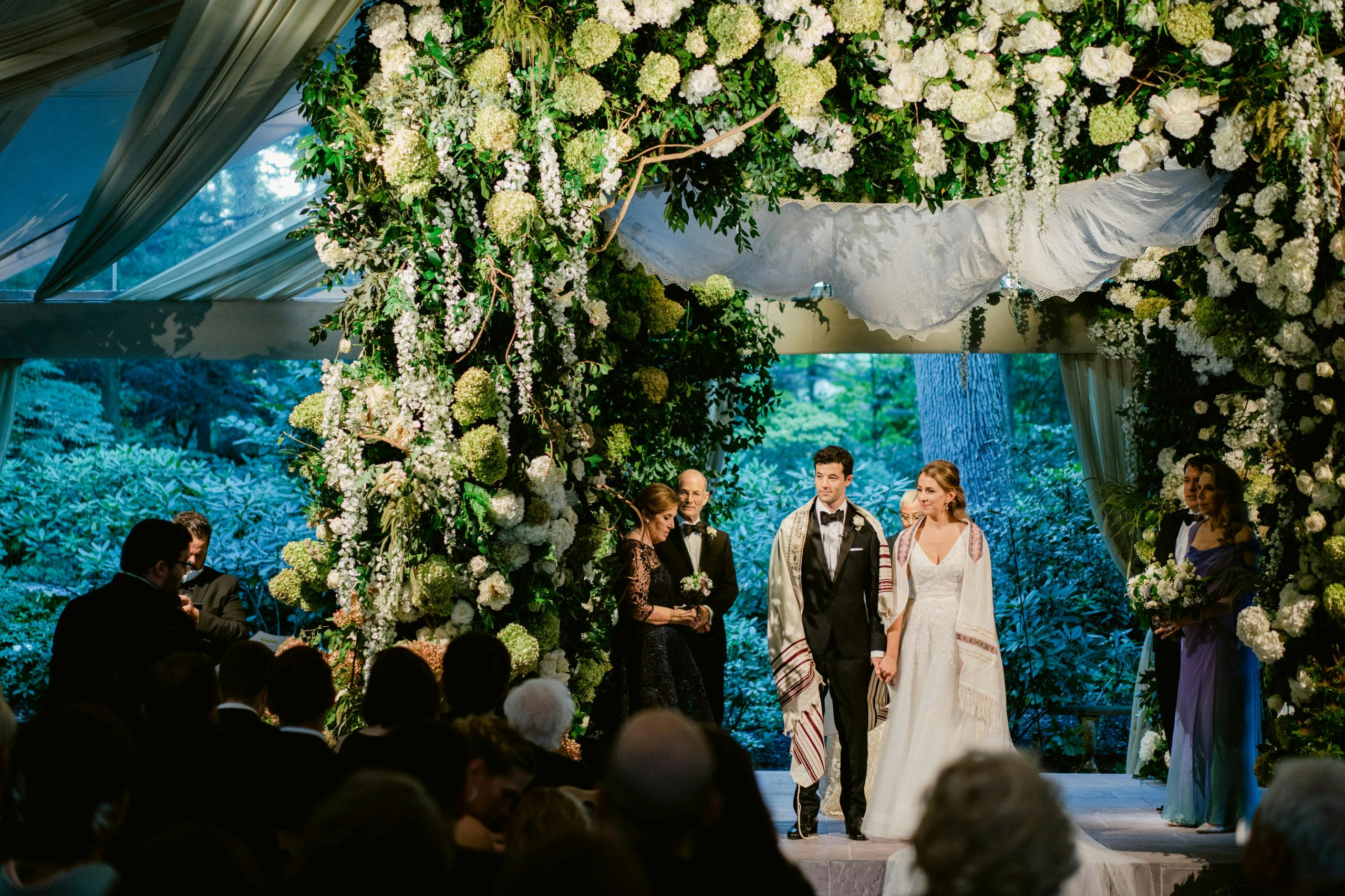 Chic Garden Wedding in Long Island, New York