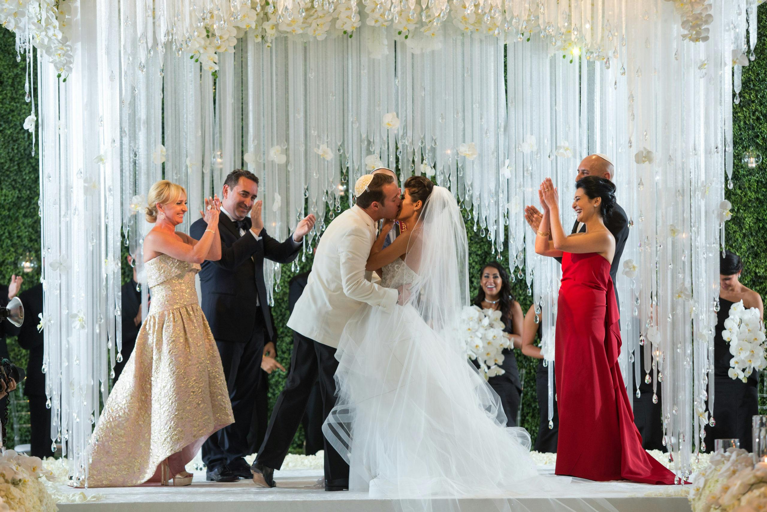 Fairy-Tale Floral Wedding at Concorde Banquets in Kildeer, IL