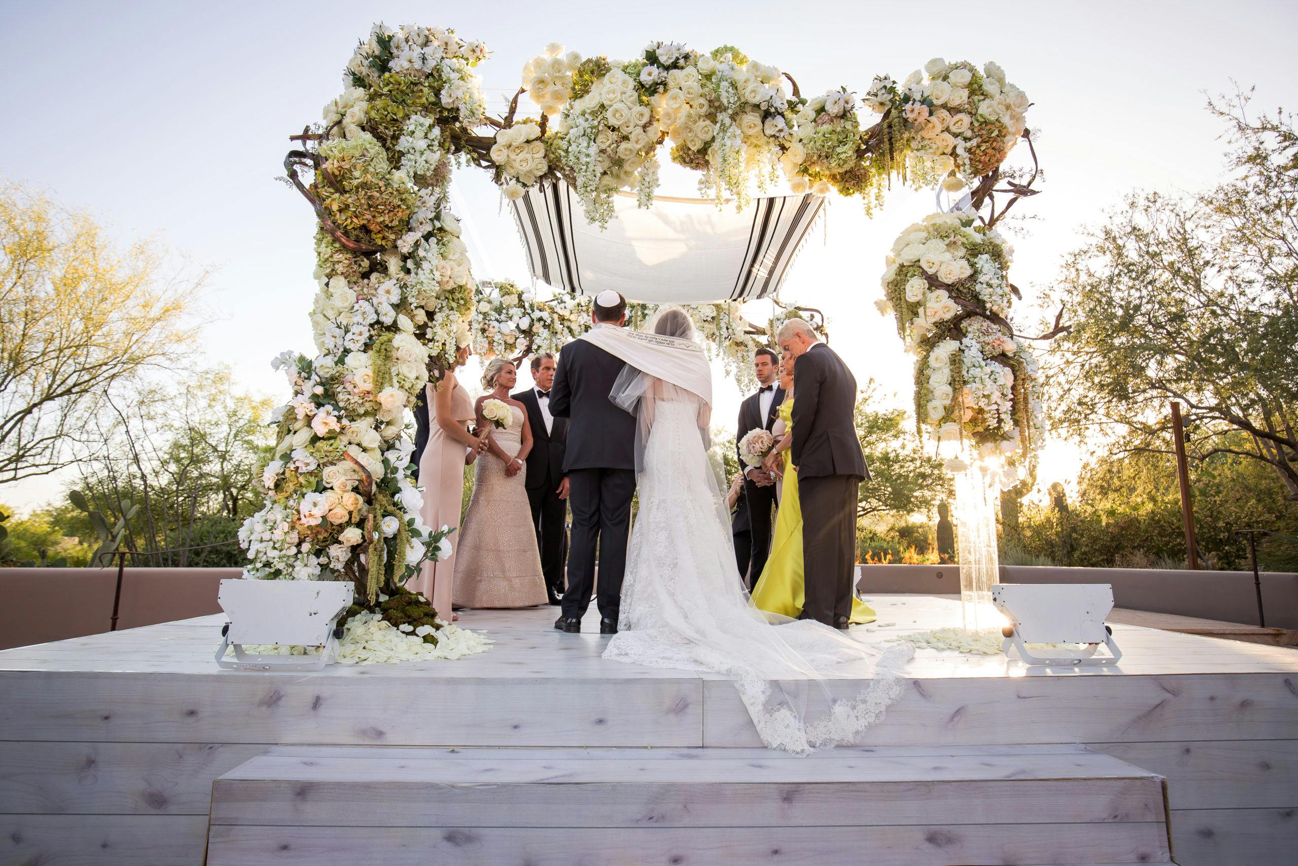 Glamorous Wedding at The Four Seasons Resort Scottsdale at Troon North in Scottsdale, Arizona