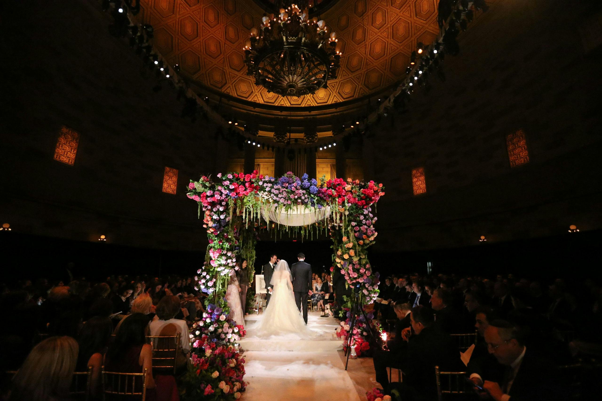 Magically Vibrant Wedding at Gotham Hall in New York