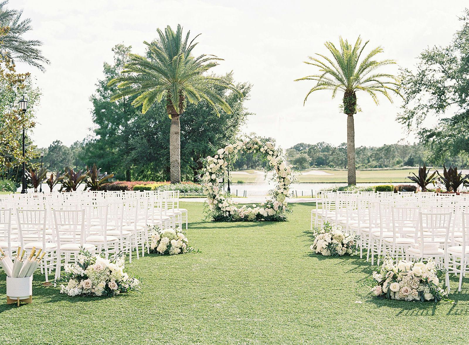 Elegant Summer Wedding at The Ritz-Carlton Orlando, Grande Lakes | PartySlate
