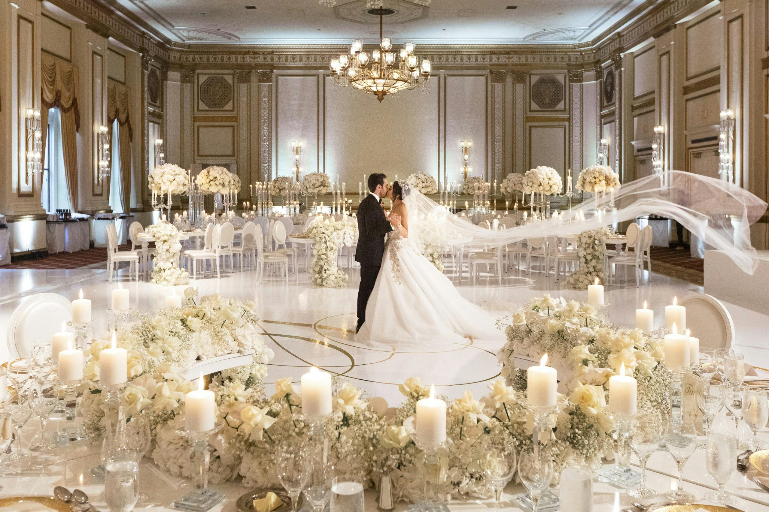 Classic and romantic wedding