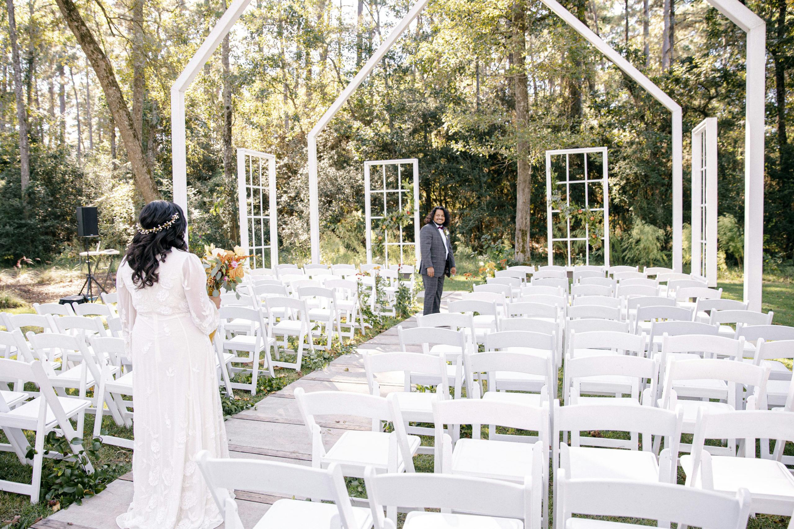 Autumn Wedding at The Meekermark in Houston, Texas | PartySlate