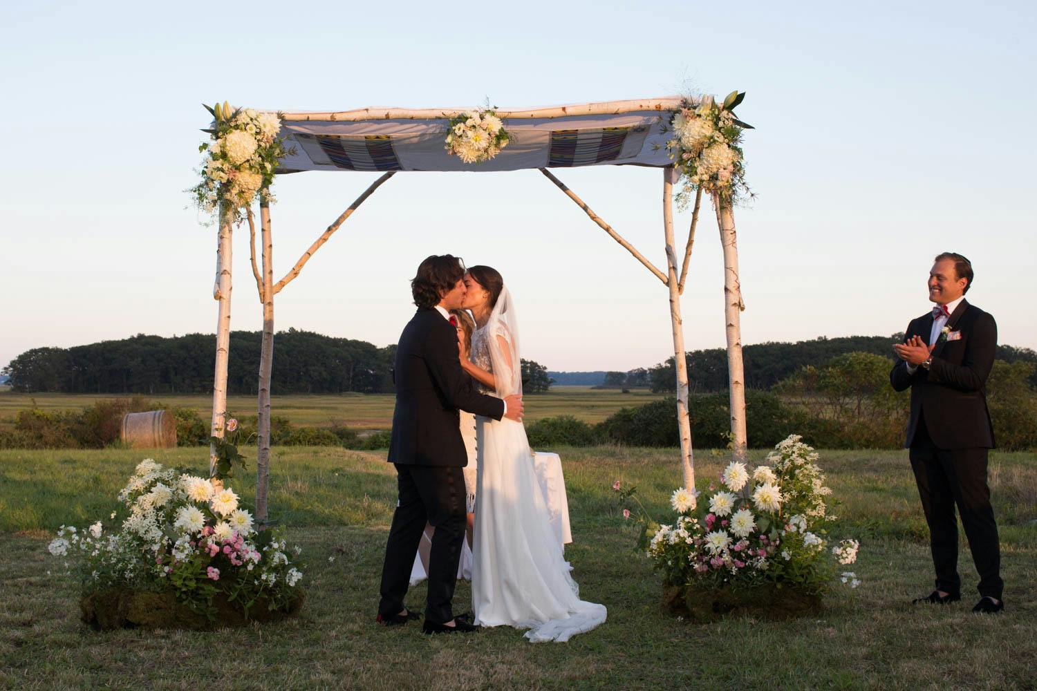 Romantic Boho Inspired Wedding in Ipswich, MA