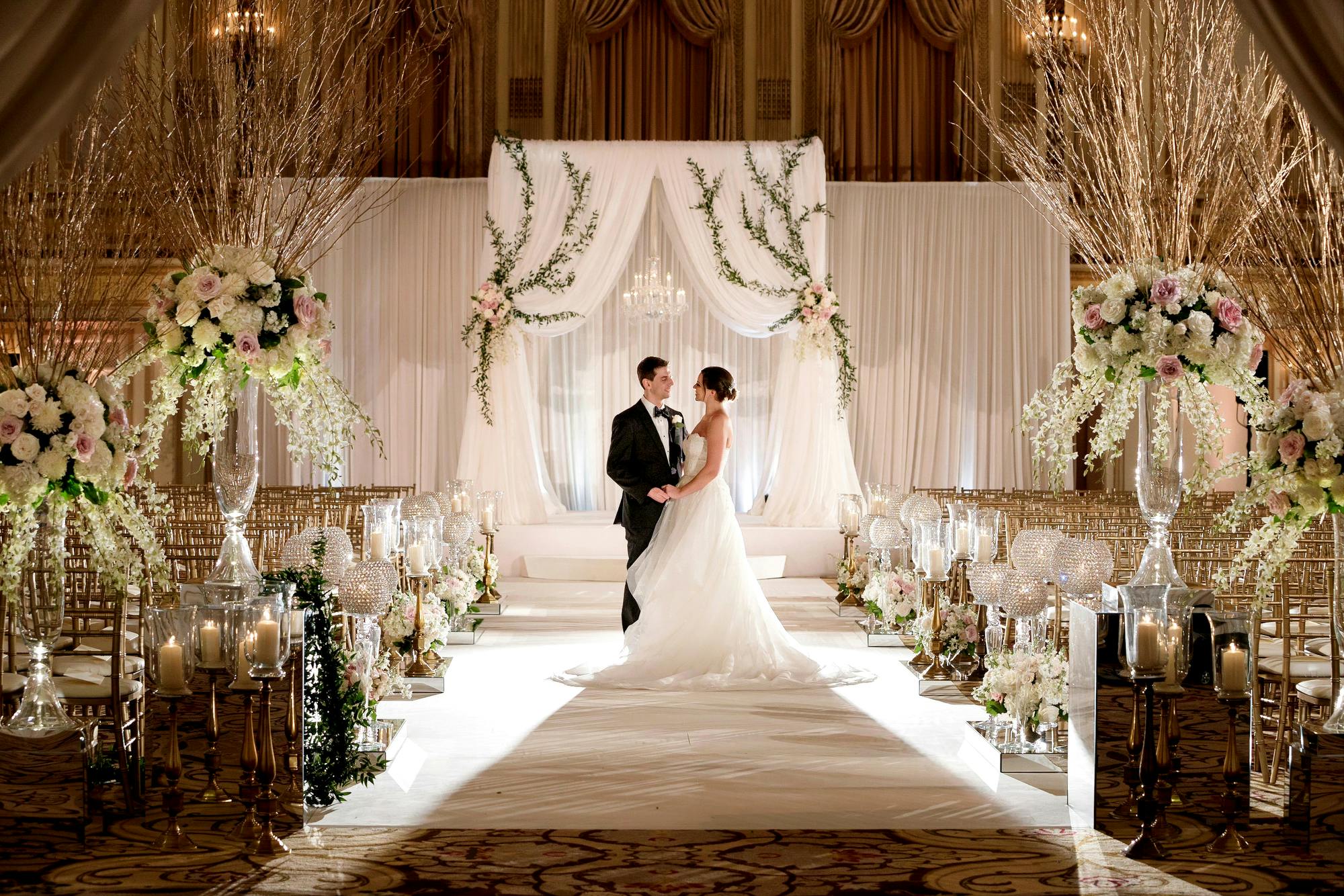 Traditonal Jewish Wedding | The Palmer House | Chicago, Illinois