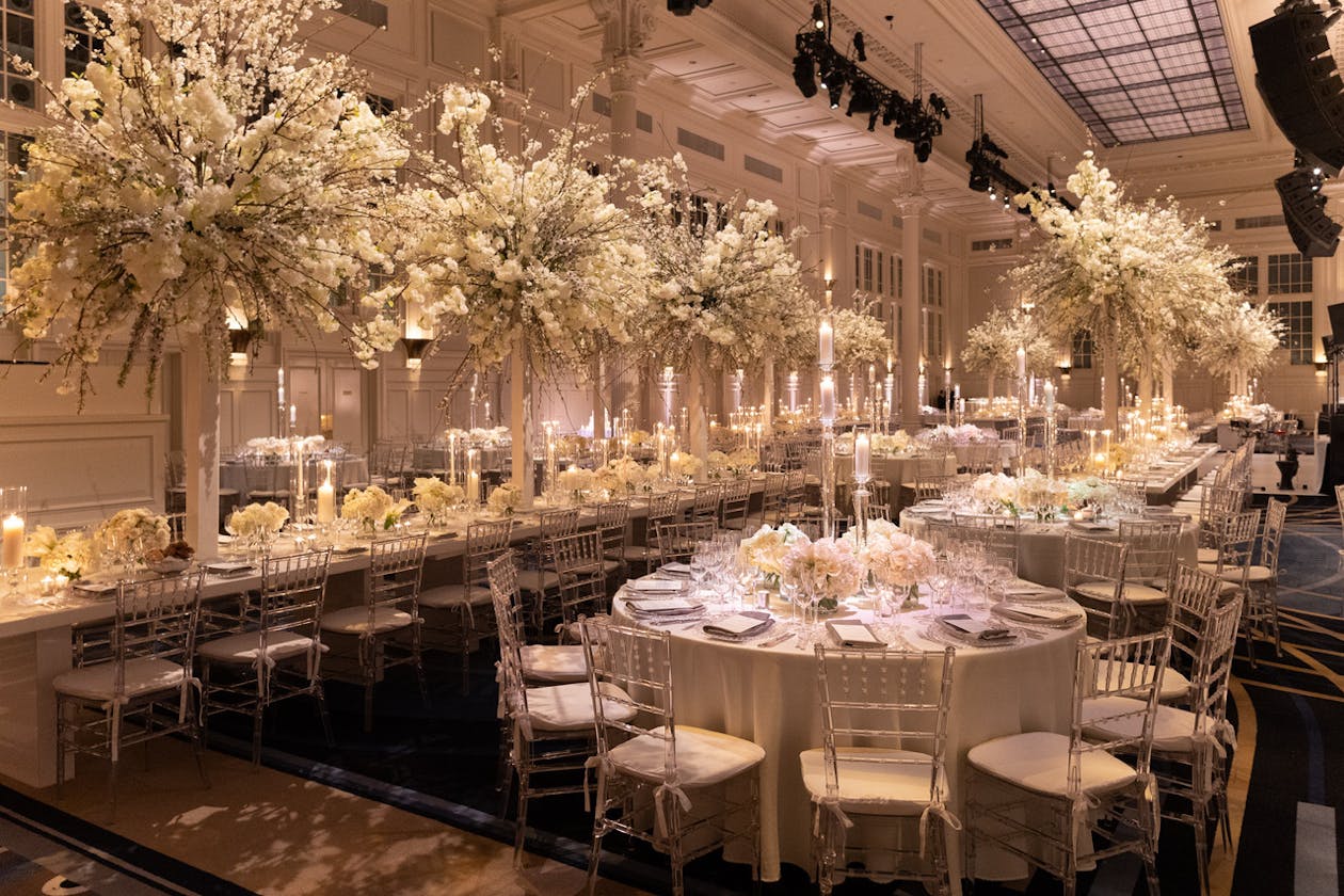 A Modern Love Story - A White Wedding at Cipriani South Street