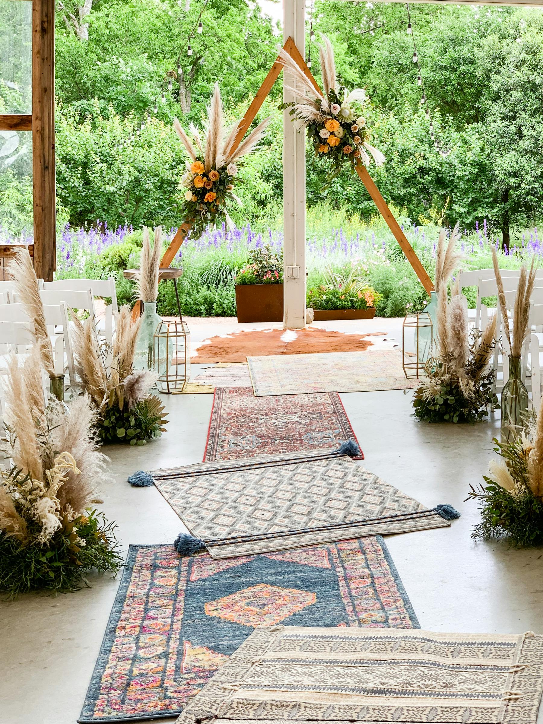 Boho Wedding at Barr Mansion in Austin, TX