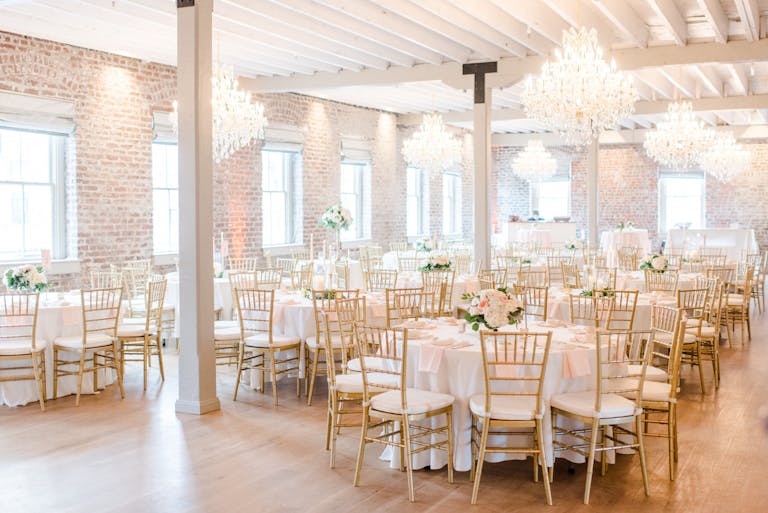 charleston wedding venue Merchants Hall | PartySlate