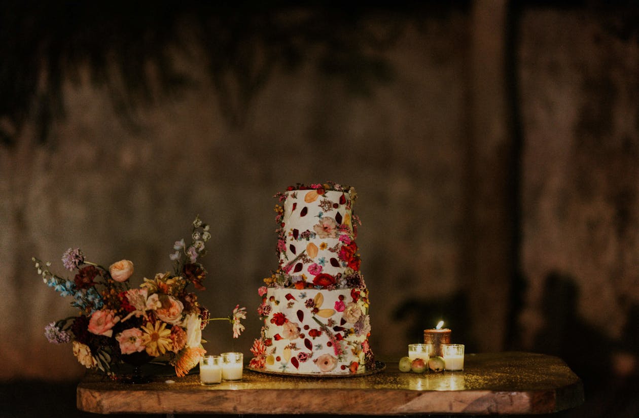 Jewel-Toned Wedding in Vibrant Merida, Mexico