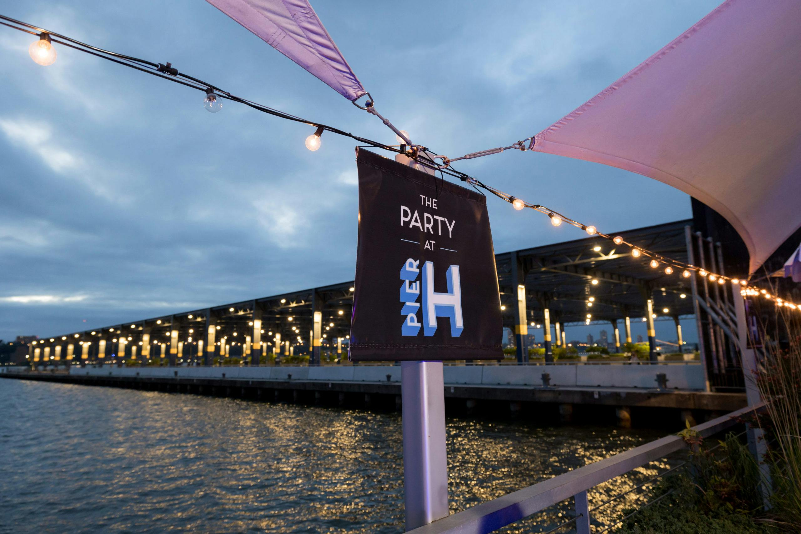 Party at Pier Bar Mitzvah Theme
