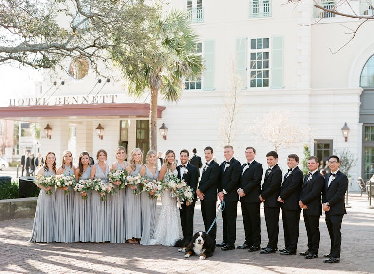 Classic Charleston Hotel Bennett Wedding | PartySlate