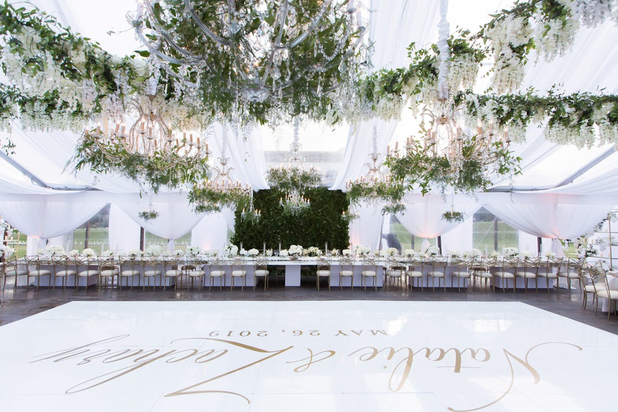 Sophisticated Glam Tented Wedding