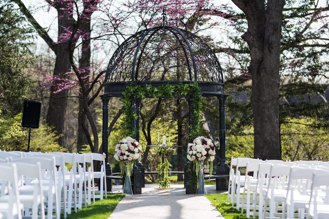 Spring Outdoor Wedding at The Monte Bello Estate