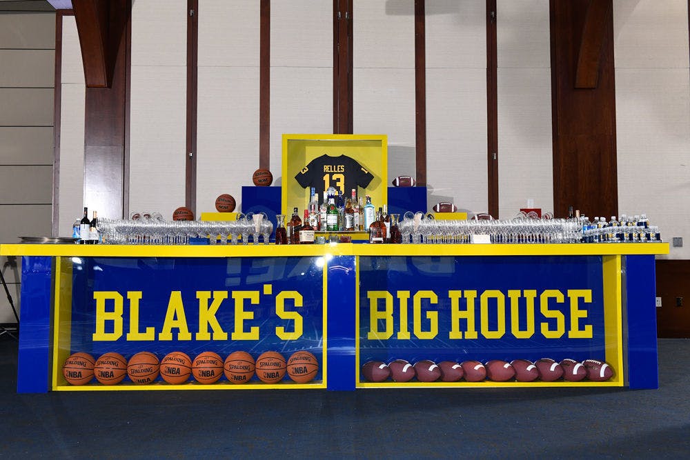 Tailgate Themed Bar Mitzvah at Pier Sixty in New York, New York