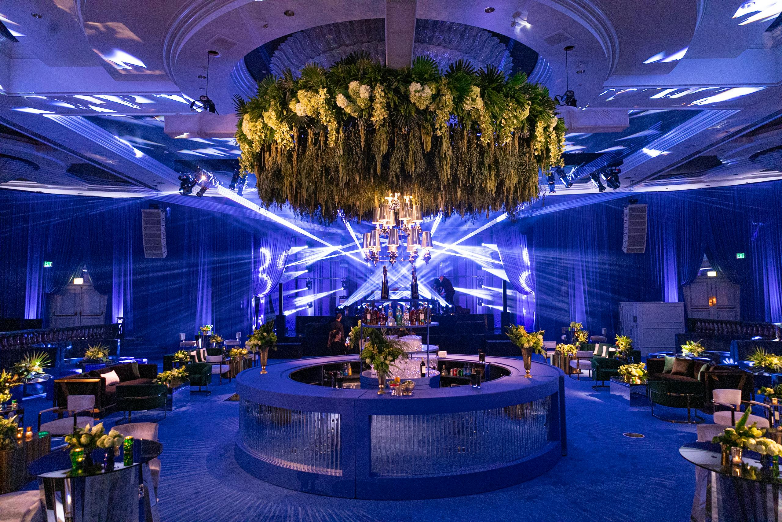 Under The Sea Bar Mitzvah at Beverly Wilshire, A Four Seasons Hotel in Beverly Hills, California