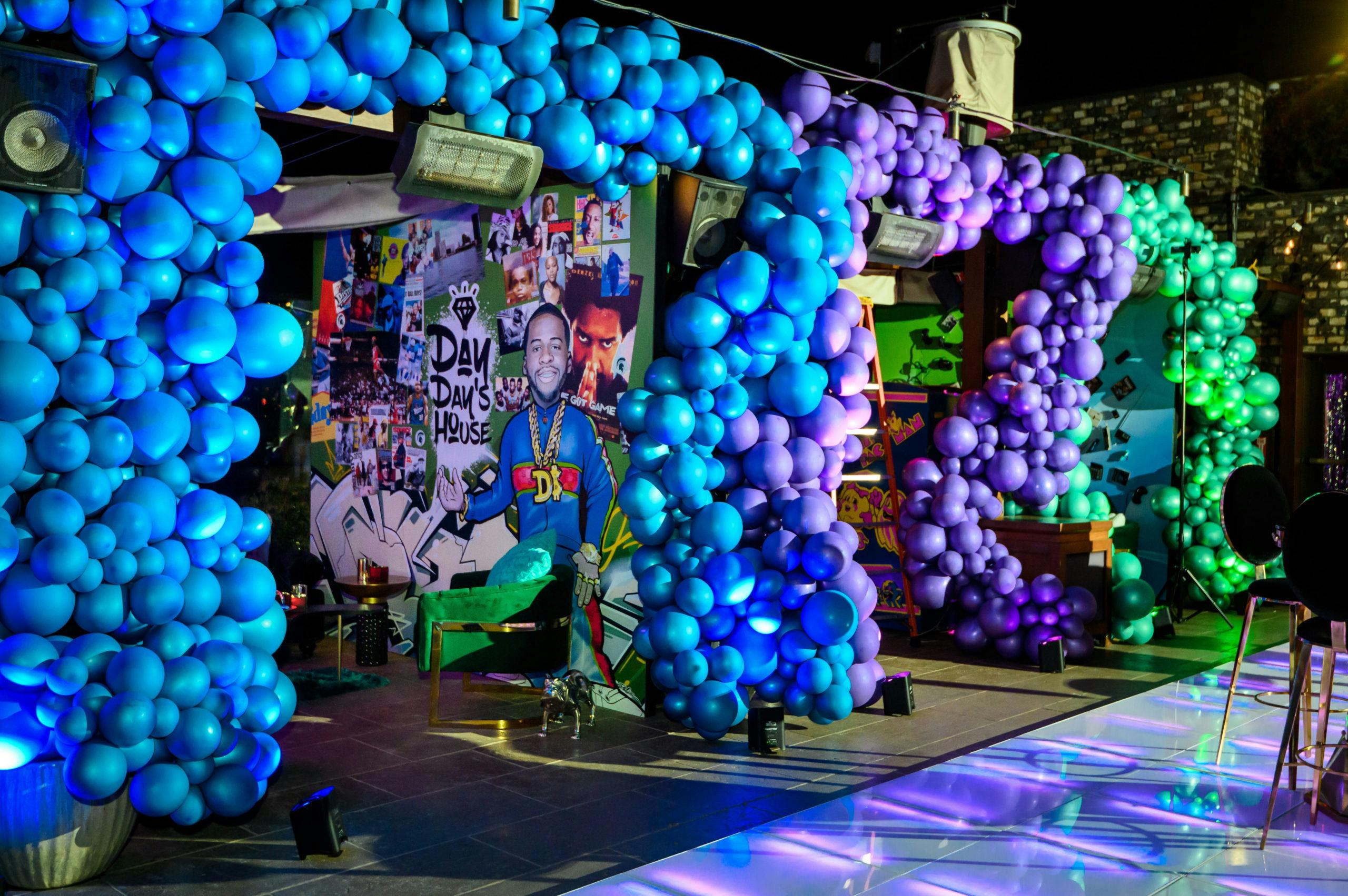Draymond Green's Surprise 30th 90's Birthday Bash