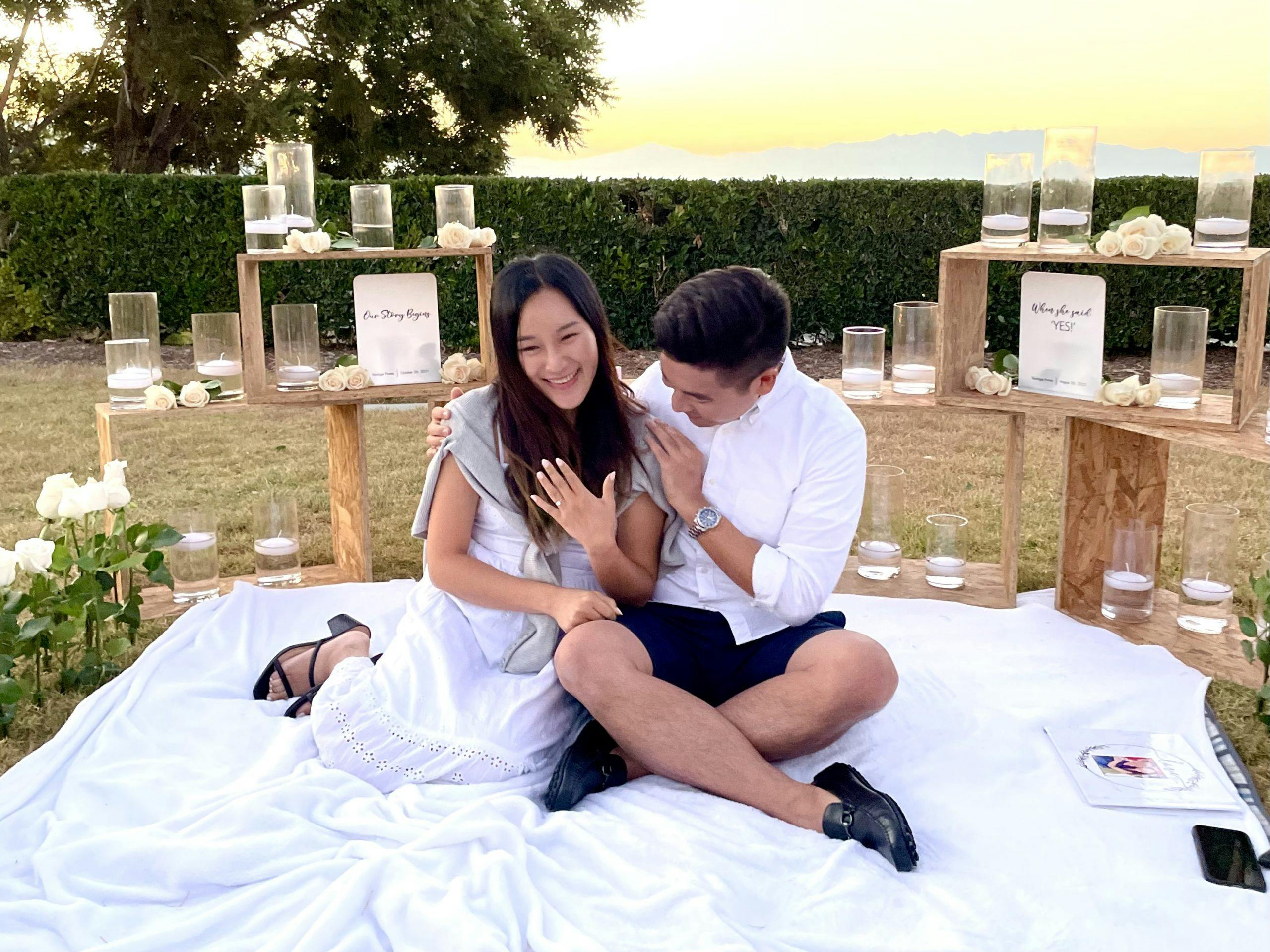 Eddie and Esther's Proposal