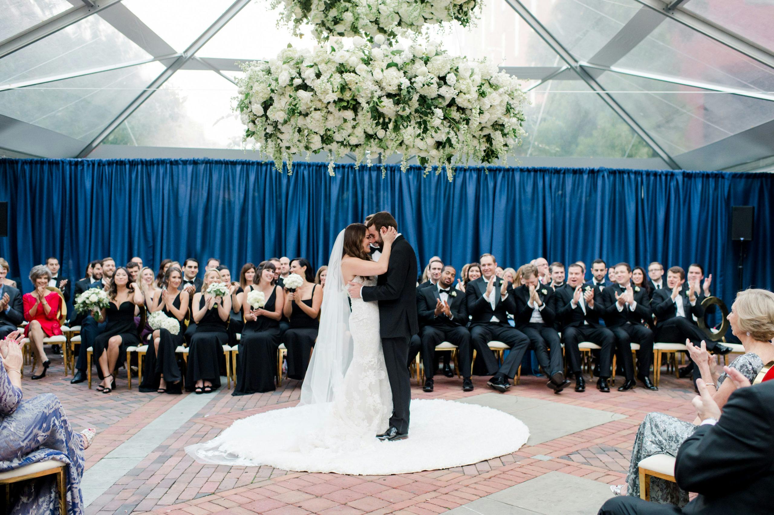 Glamorous Tented Wedding at The Decatur House in Washington DC