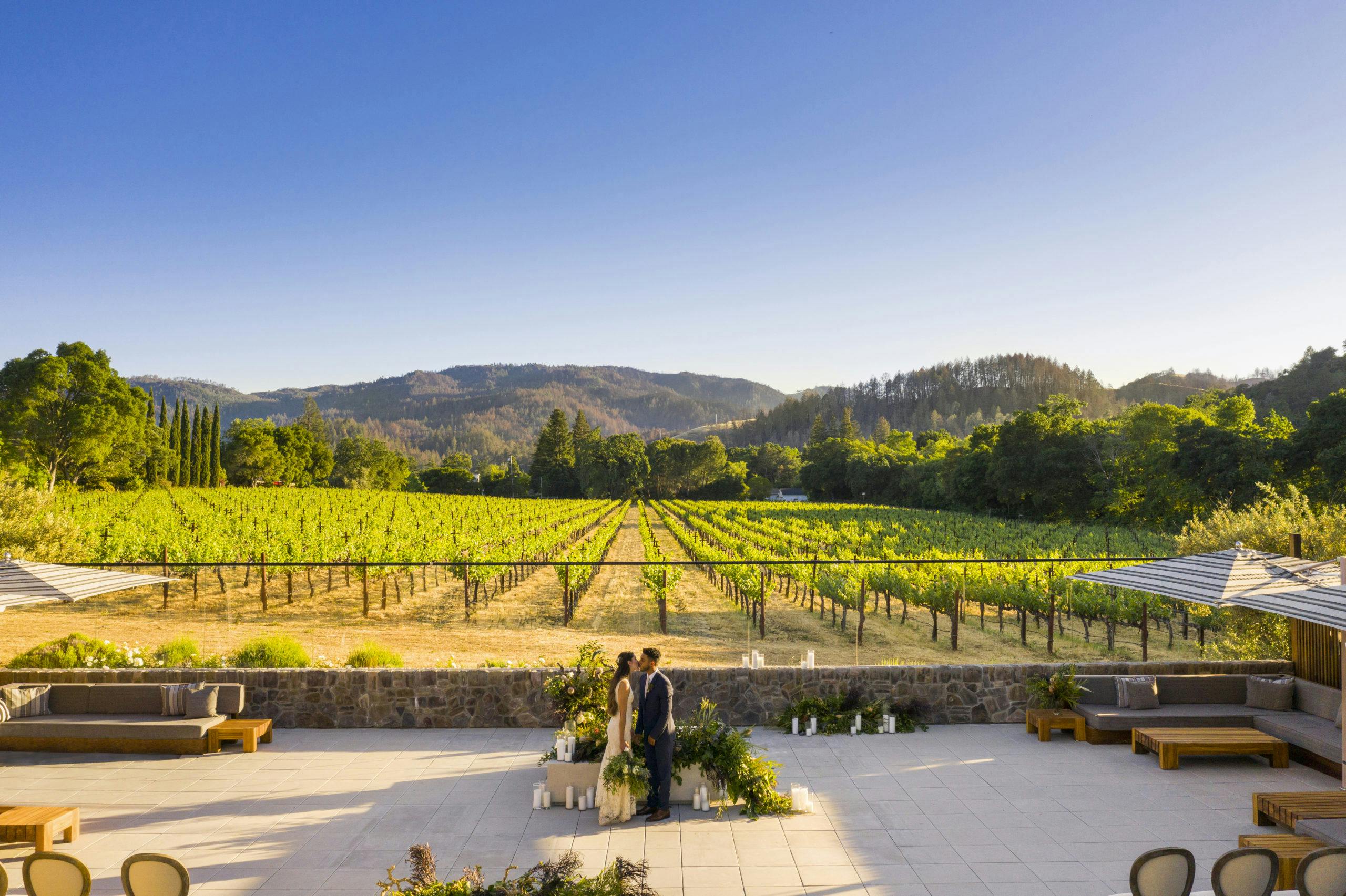 Intimate Wedding at Alila Napa Valley in St.Helena, California