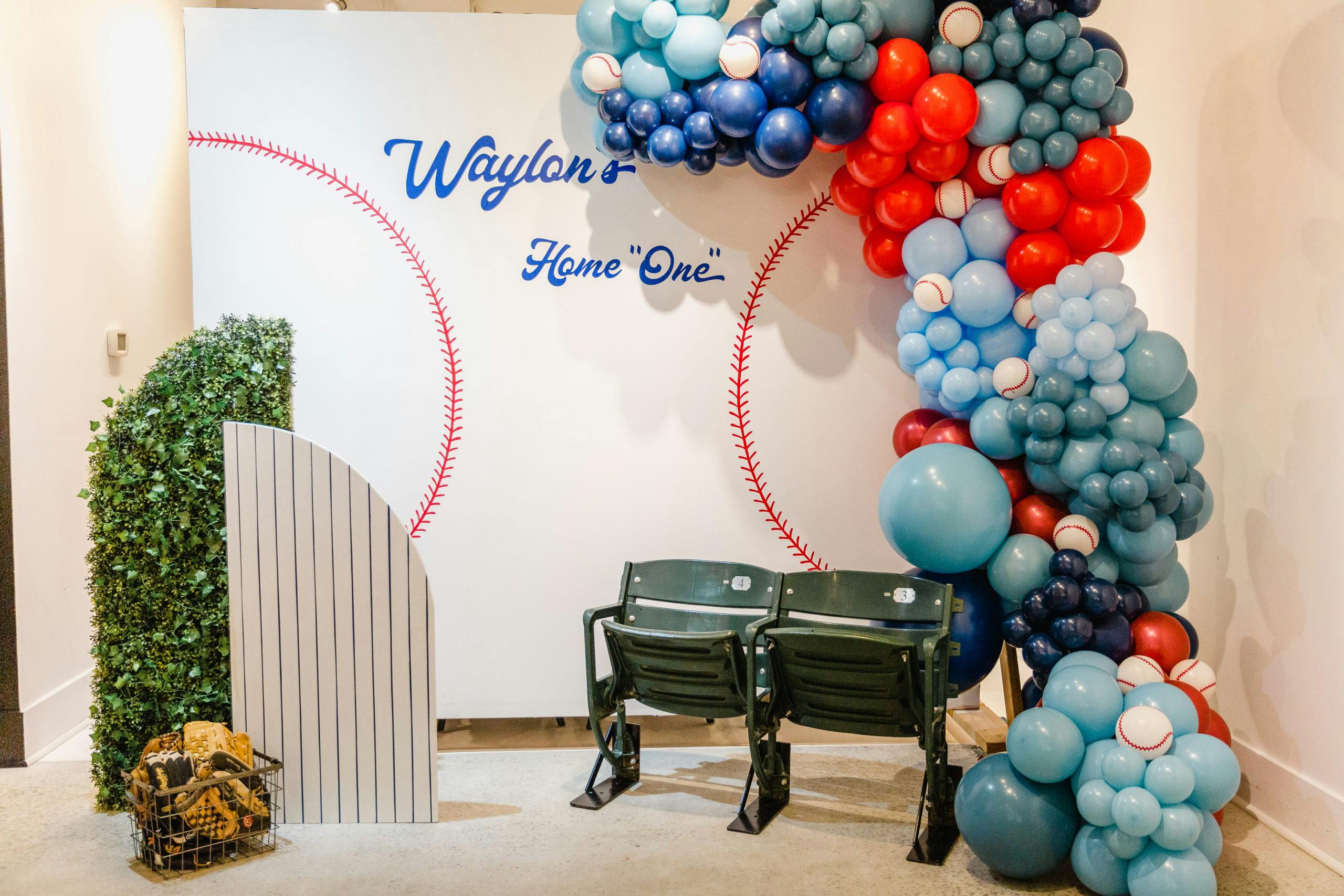 Home One-themed Birthday Party at Wildwood Studio in Chicago, Illinois | PartySlate