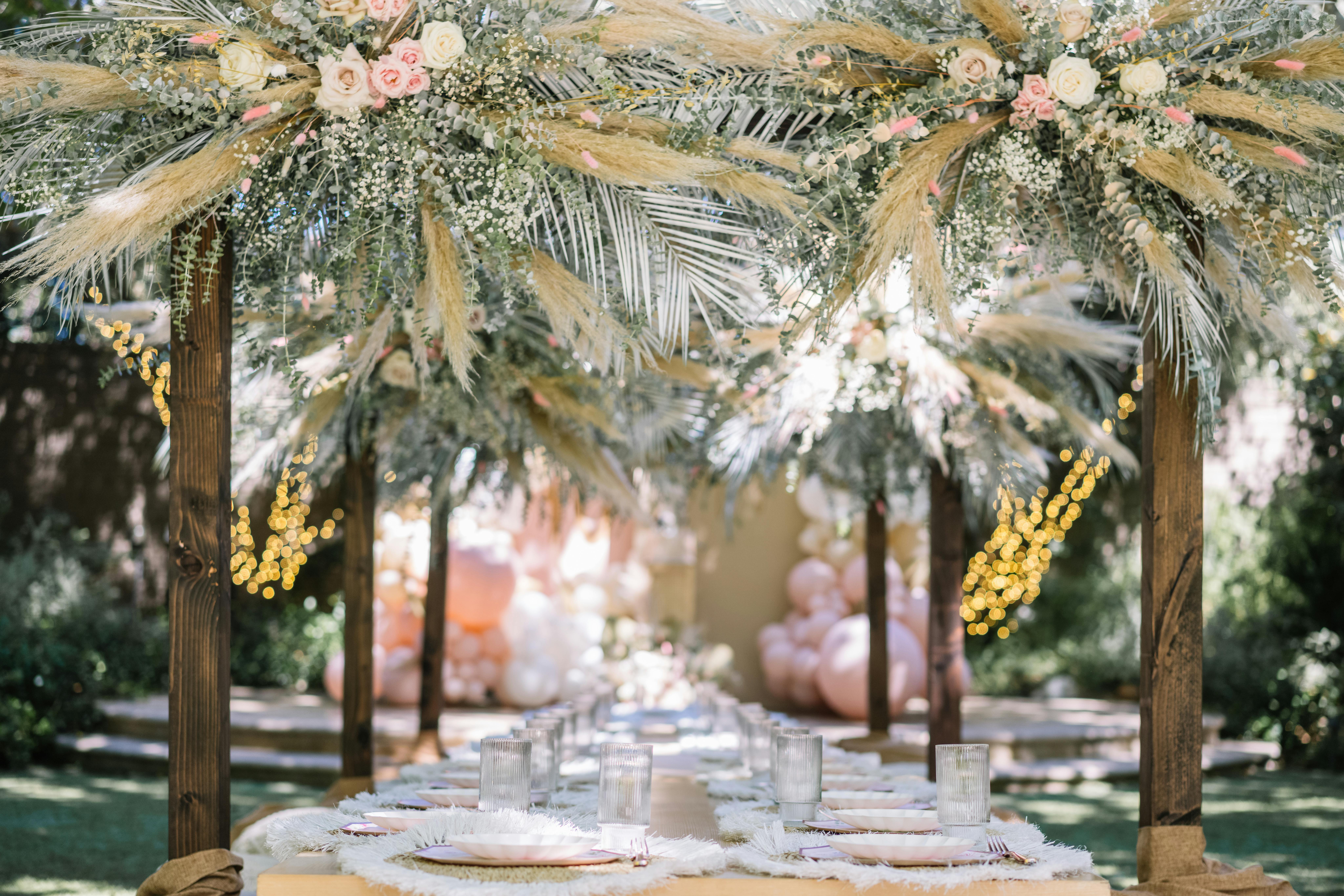 Boho-Inspired 10th Birthday Party at The Garland in Los Angeles, California | PartySlate