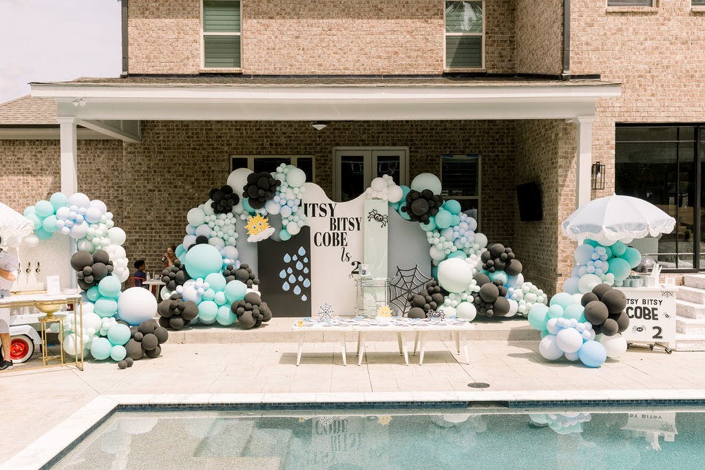 Itsy Bitsy Spider Themed Birthday Party in Buford, Georgia | PartySlate