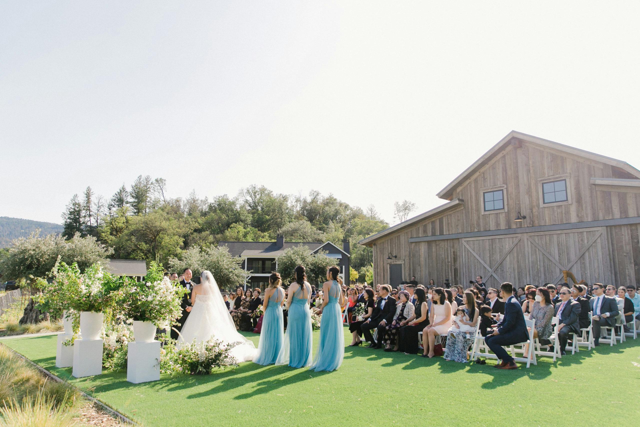Timeless Wedding at Four Seasons Napa Valley in Napa, California | PartySlate