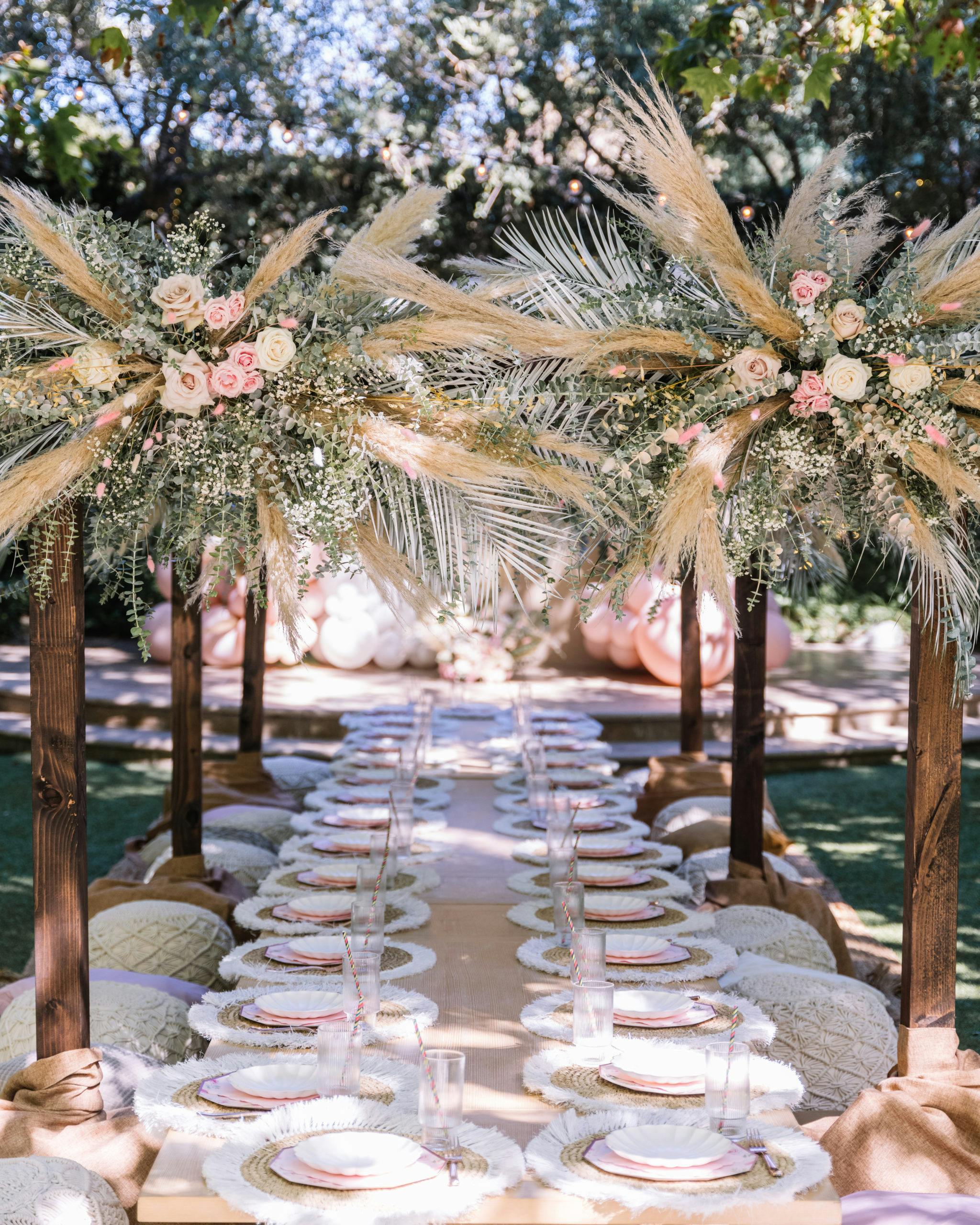 Boho-Inspired 10th Birthday Party at The Garland in Los Angeles, California | PartySlate