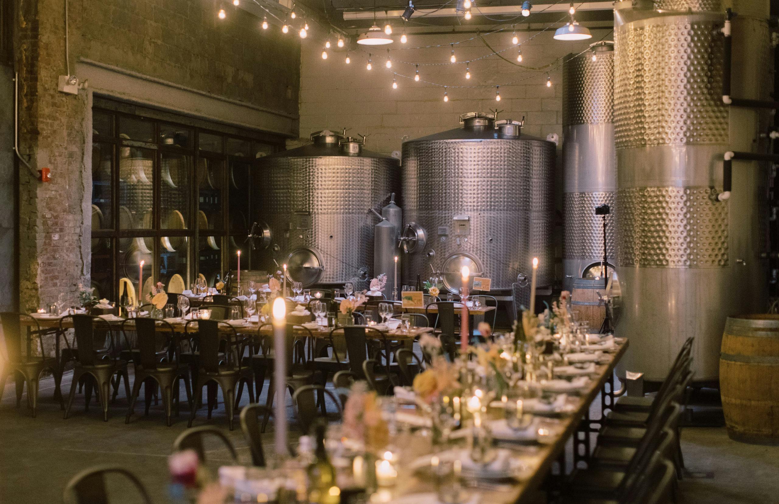 Brooklyn Winery wedding | PartySlate