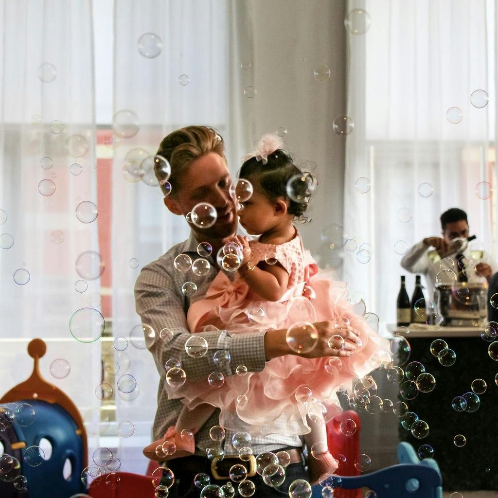 Colorful 1st Birthday at Home Studios Inc. in New York, New York | PartySlate