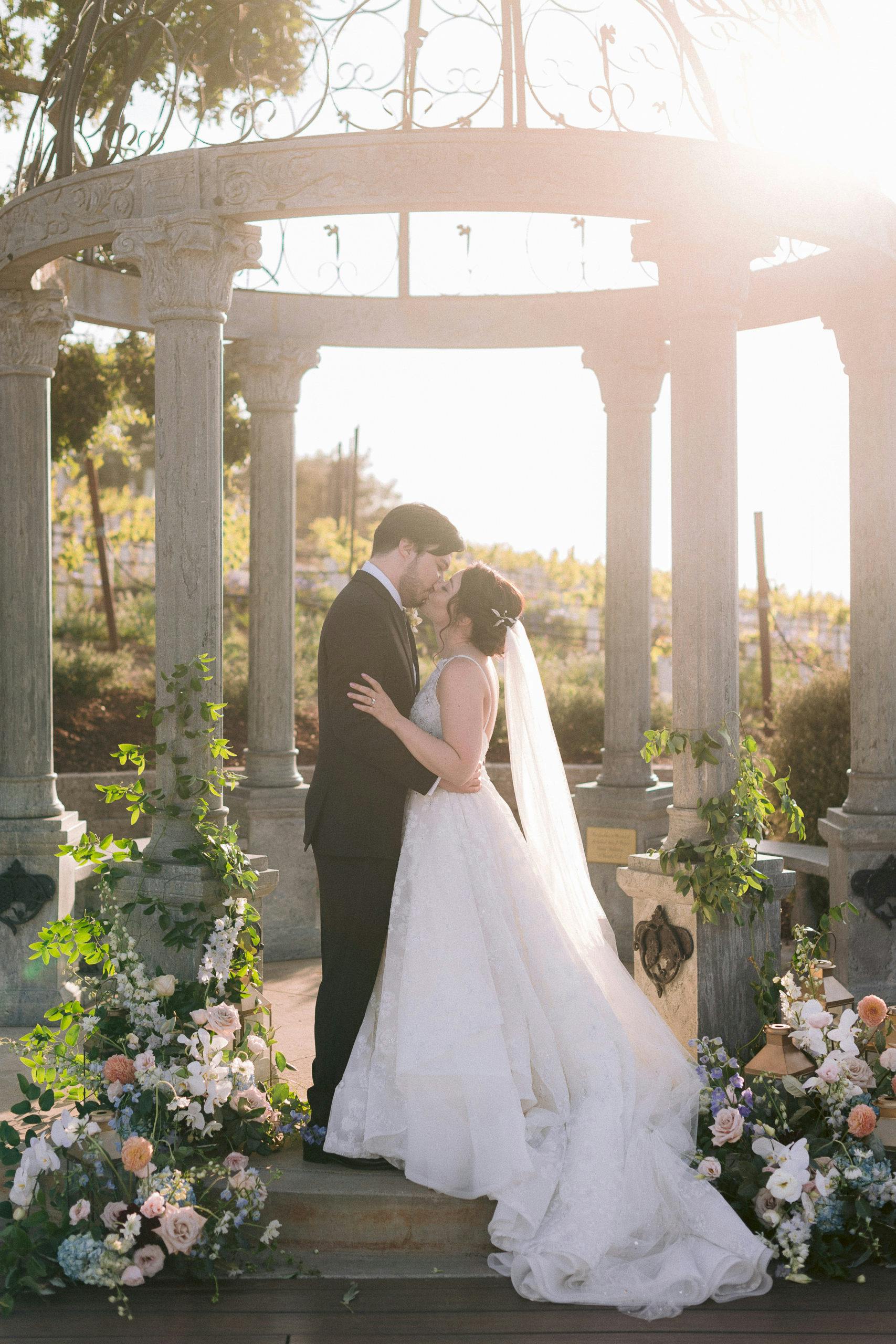 Enchanting and Timeless Wedding at The Meritage Resort and Spa in Napa, California | PartySlate