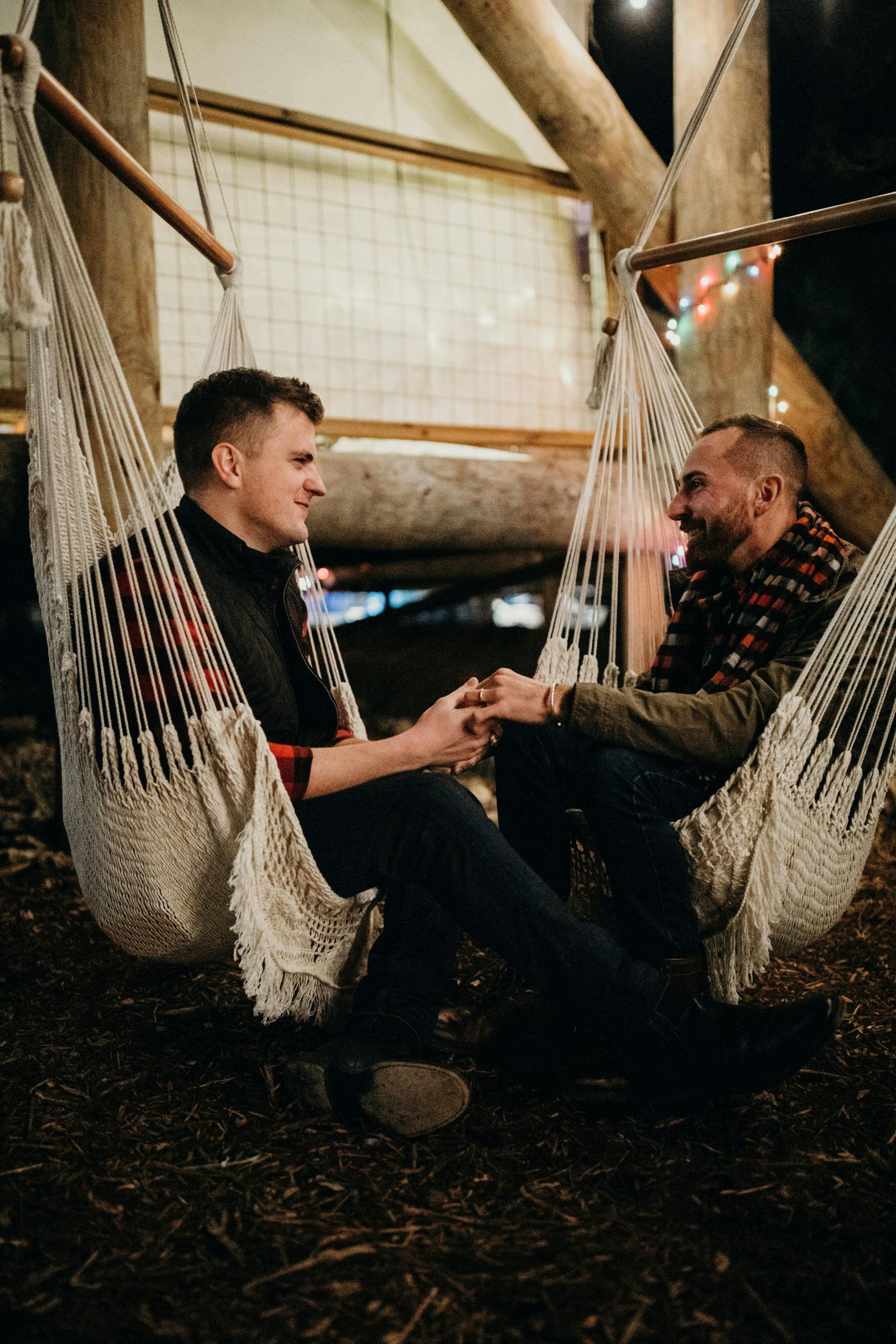 Romantic Proposal at Collective Hill Country in Wimberley, Texas